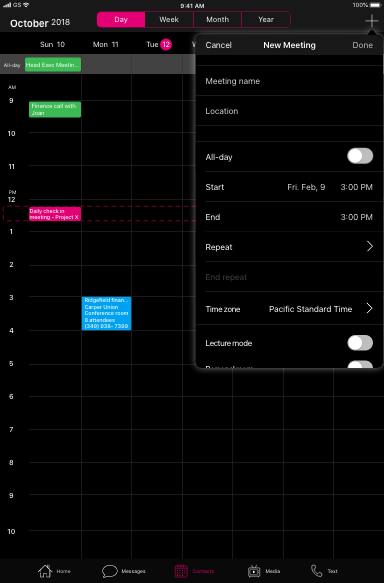 Screenshot from DIGITS IPAD Project